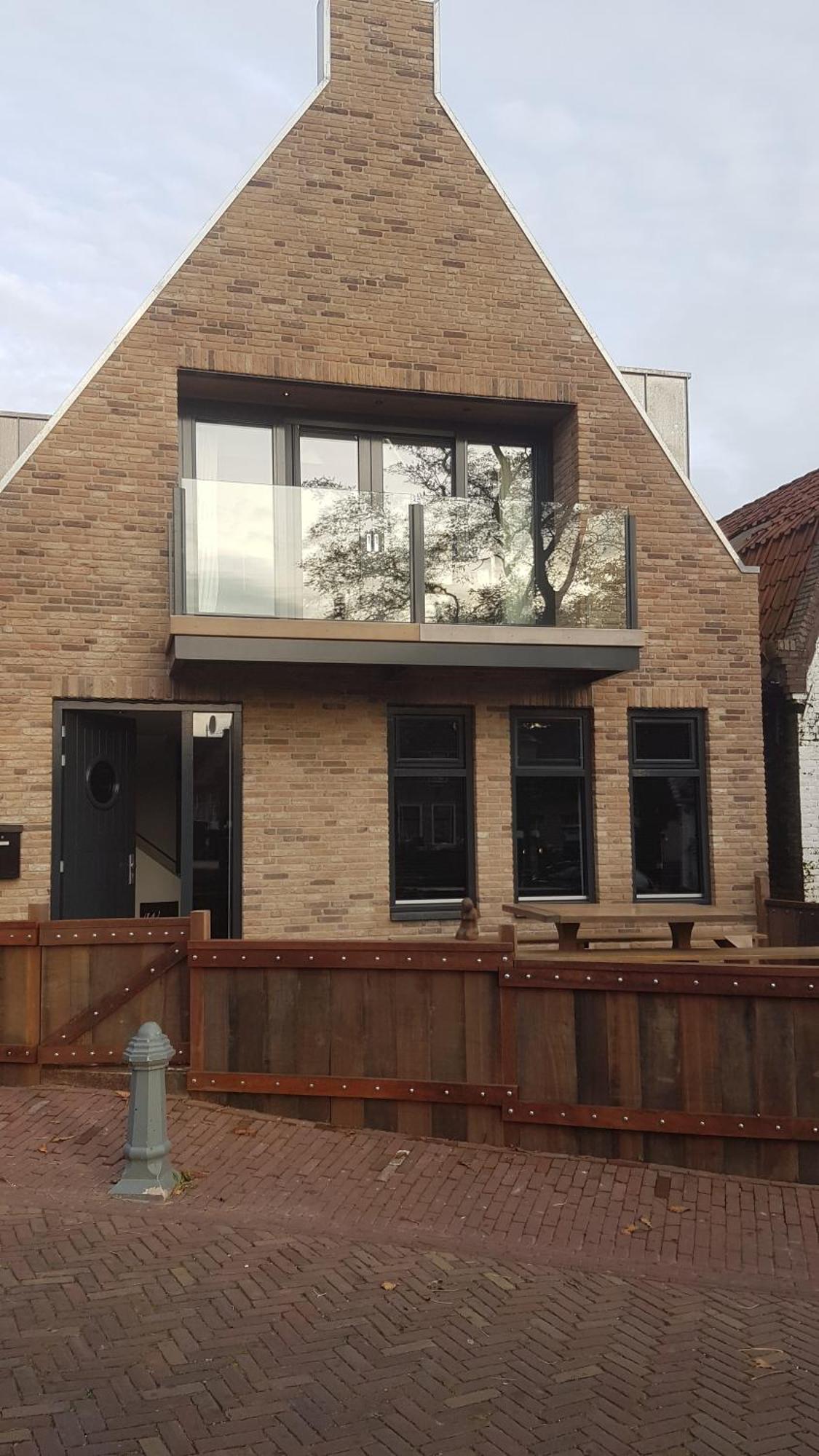 B&B werfzicht Urk Exterior foto